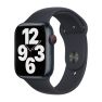 Apple Sport Band Apple Watch 44mm / 45mm / 46mm / 49mm Midnight M/L sticky