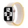 Apple Sport Loop Apple Watch 44mm / 45mm / 46mm / 49mm Starlight sticky