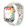 Apple Sport Band Apple Watch 44mm / 45mm / 46mm / 49mm Pride Editie M/L sticky