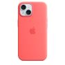 Silicone MagSafe Case iPhone 15 sticky