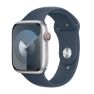 Apple Sport Band Apple Watch 44mm / 45mm / 46mm / 49mm Storm Blue M/L sticky