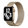 Apple Milanese Loop Band Medium/Large Apple Watch 44mm / 45mm / 46mm / 49mm Gold (2nd gen) sticky
