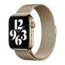 Apple Milanese Loop Band Apple Watch M/L 44mm / 45mm / 46mm / 49mm Gold (2nd gen) sticky