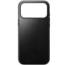 Nomad Modern Leather Case iPhone 17 Pro zwart sticky