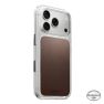 Nomad Clear Leather Case Horween iPhone 18 Pro Rustic Brown sticky