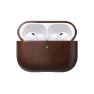 Nomad Modern Horween Leather Case AirPods Pro 3 Rustic Brown sticky