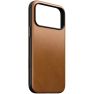 Nomad Modern Leather Case iPhone 17 Pro Max English Tan sticky