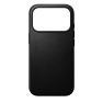 Nomad Modern Leather Case iPhone 17 Pro zwart sticky