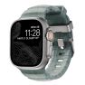 Nomad Rocky Point Band Apple Watch (Ultra) 42mm / 44mm / 45mm / 46mm / 49mm Sierra Stone Connector Natural sticky