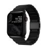Nomad titanium strap V2 Apple Watch 42mm / 44mm / 45mm / 49mm Zwart sticky