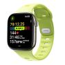 Nomad Tempo Band Apple Watch 38mm/ 40mm/ 41mm/ 42mm Limoengroen sticky