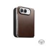 Nomad Traditional Leather Folio Horween iPhone Duo sticky