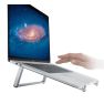 Rain Design mBar pro Foldable Laptop Stand zilver sticky