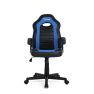Ranqer Junior Warrior gamestoel voor kinderen zwart / blauw sticky