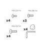 Ranqer Screw Set Apollo sticky