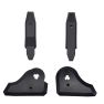 Ranqer Set Hoekversteller Afdekkingen #510 Aura / Performance Zwart sticky