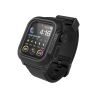 Catalyst Waterproof Case Apple Watch 40mm (SE/6/5/4) Stealth Black sticky