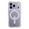 Tech21 EvoClear MagSafe Case iPhone 17 Pro Transparant sticky