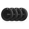 MILI MiTag Duo 4 pack - Apple Find My or Google's Find My Device (Google's Find Hub) sticky