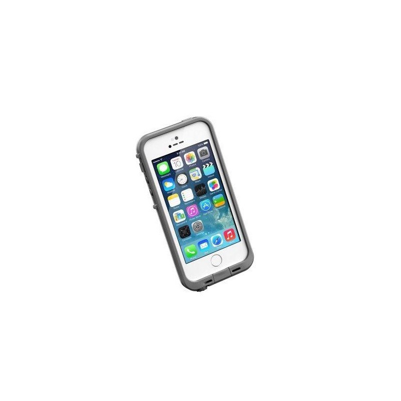 Lifeproof Fre case iPhone 5(S)/SE wit/grijs