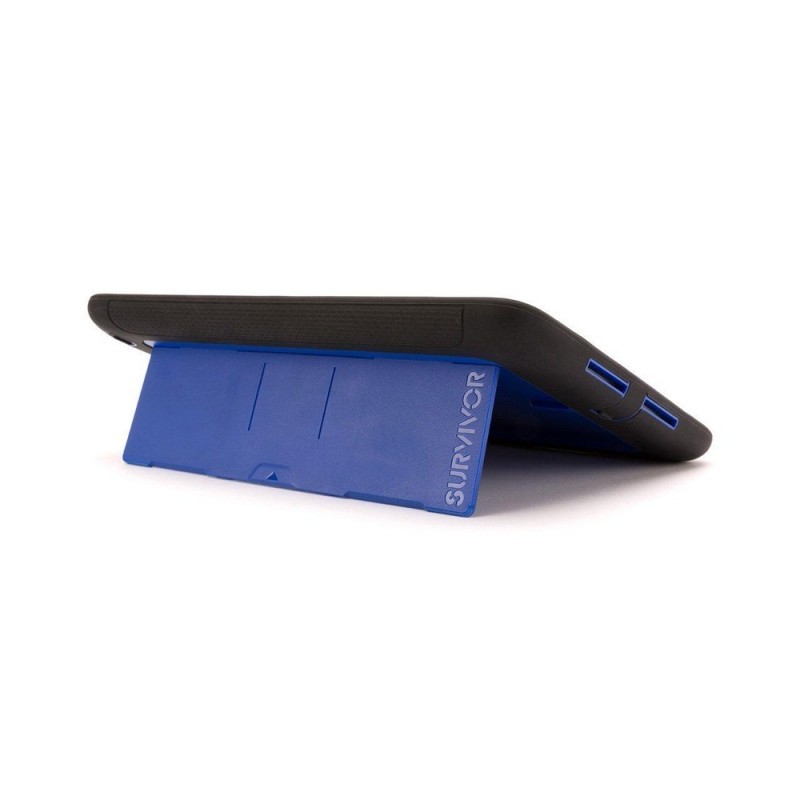 Griffin Survivor Slim case iPad Air 1 blauw/zwart 