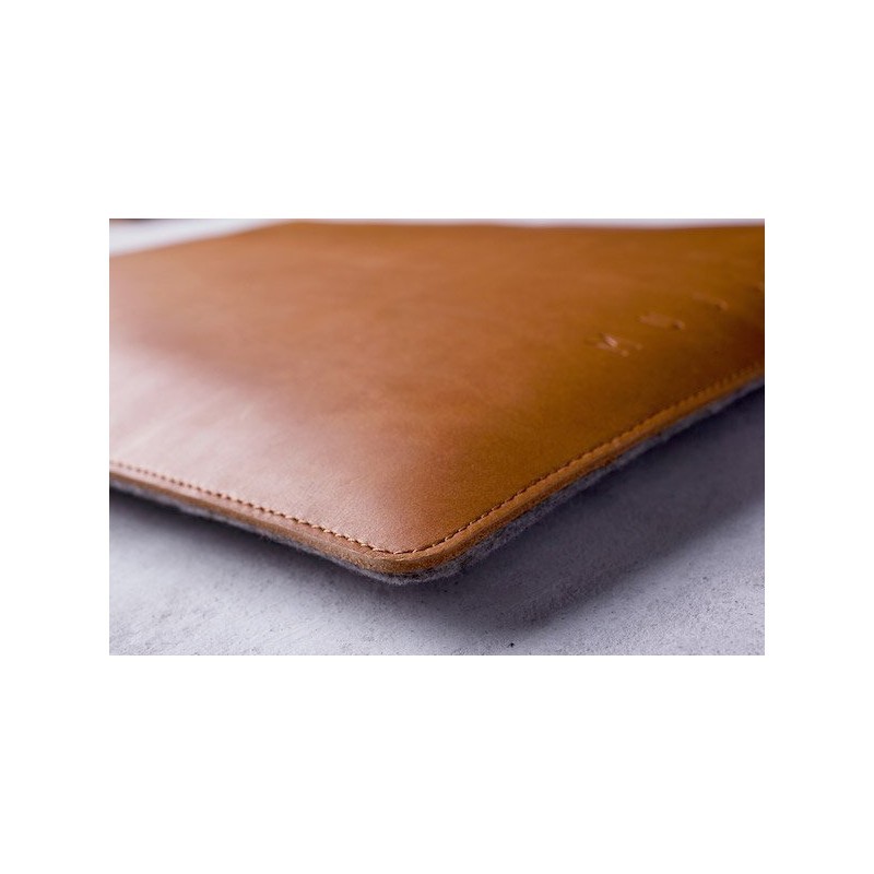 Mujjo Folio Sleeve MacBook Air/Pro/Pro Retina 13" bruin