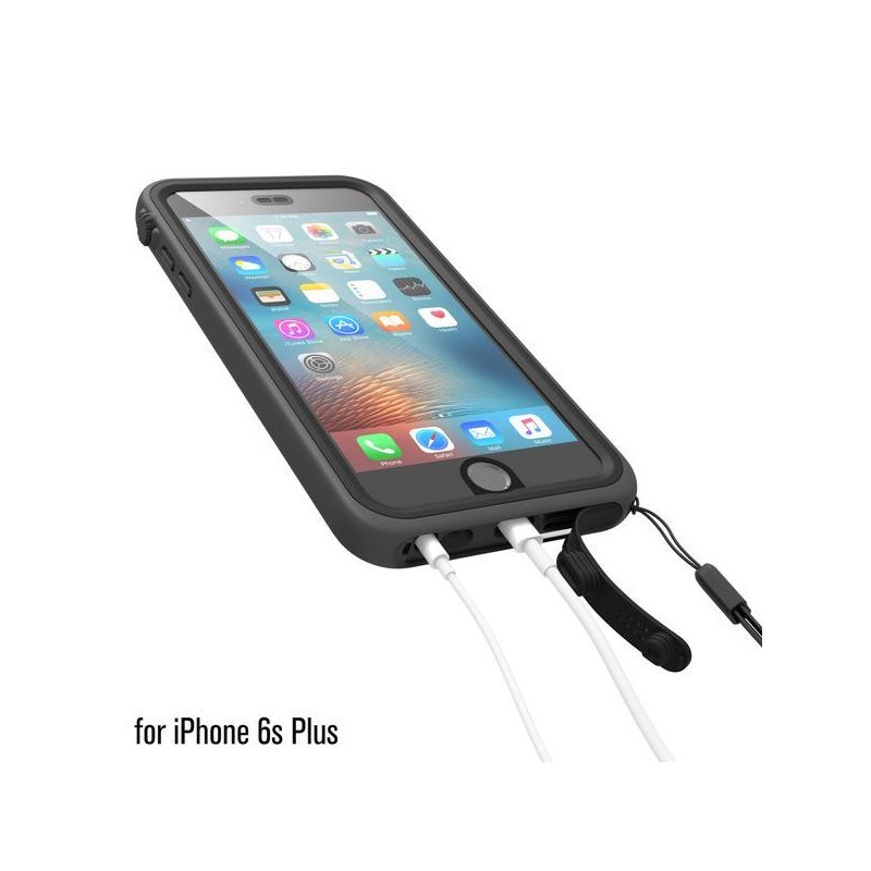 Catalyst waterproof case iPhone 6(S) Plus zwart