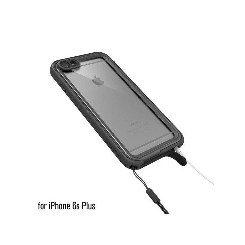 Catalyst waterproof case iPhone 6(S) Plus zwart