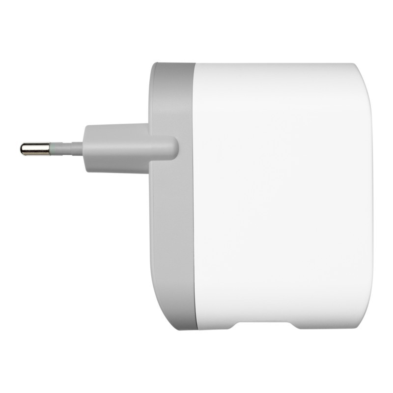 Dual USB Wall Charger 2 x 2.1A White