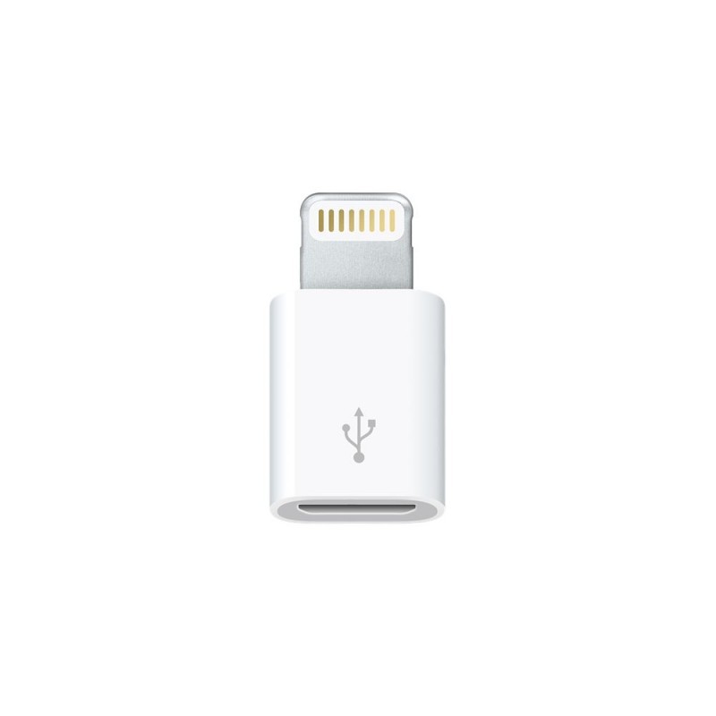 Apple Lightning naar Micro USB Adapter