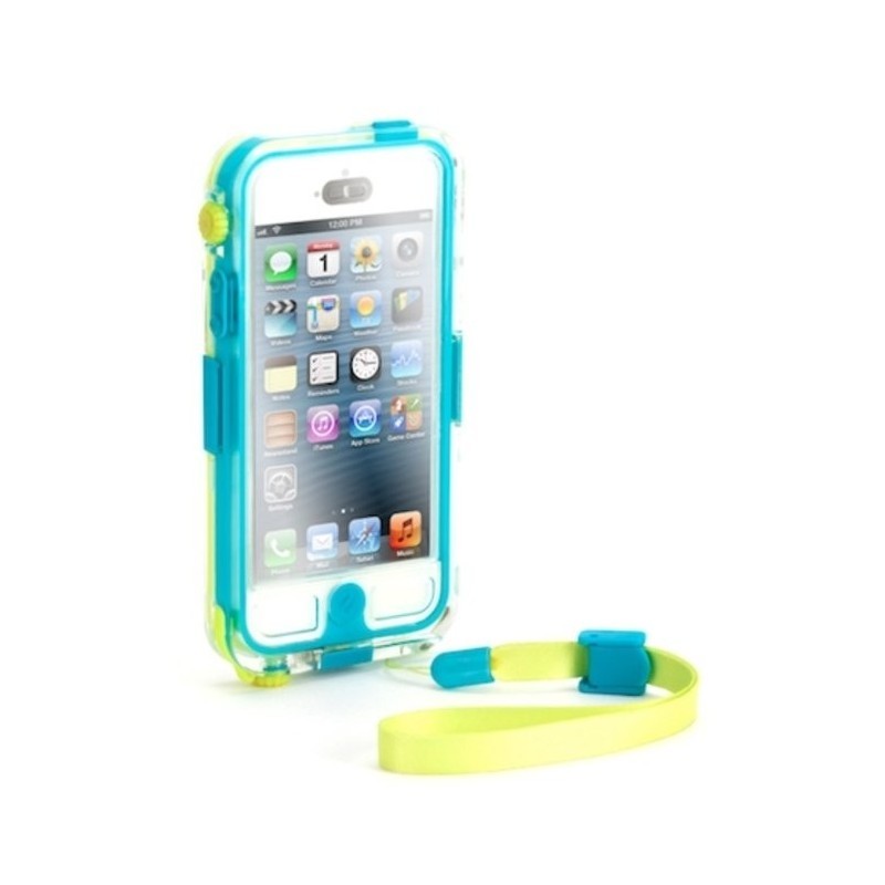 Griffin Catalyst Waterproof hardcase iPhone 5(S)/SE turquoise