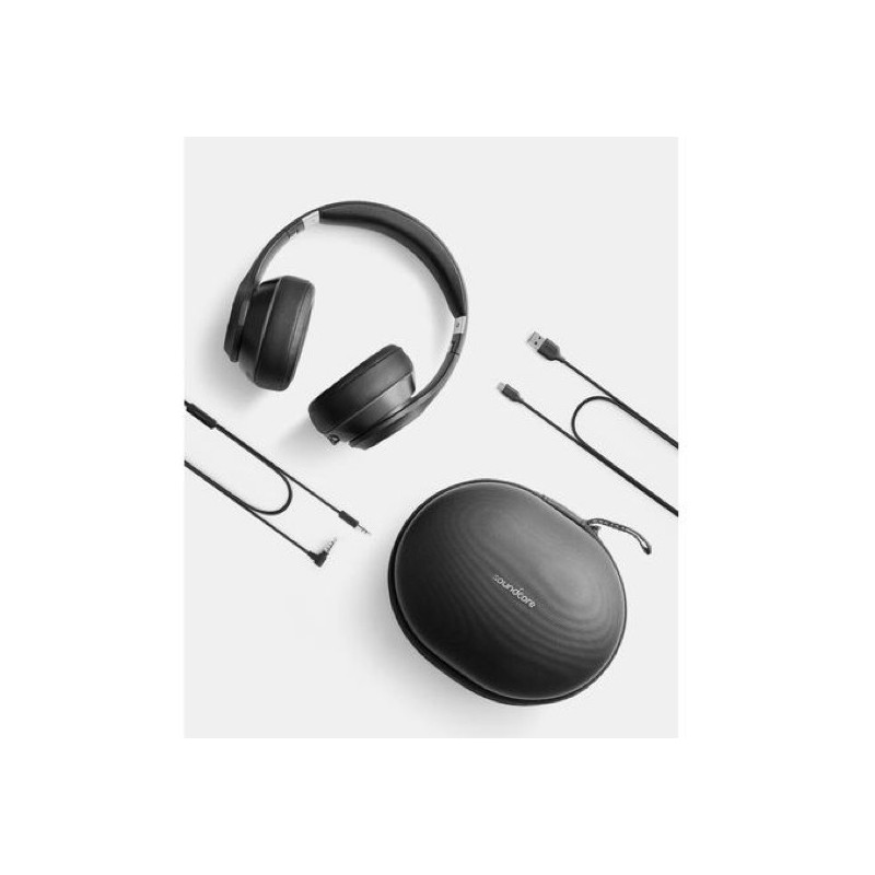 Anker Soundcore Vortex Bluetooth koptelefoon zwart