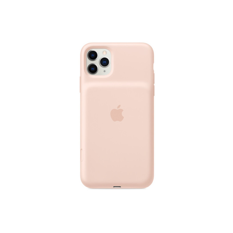 Injectie begin verantwoordelijkheid Apple Smart Battery Case iPhone 11 Pro Pink Sand