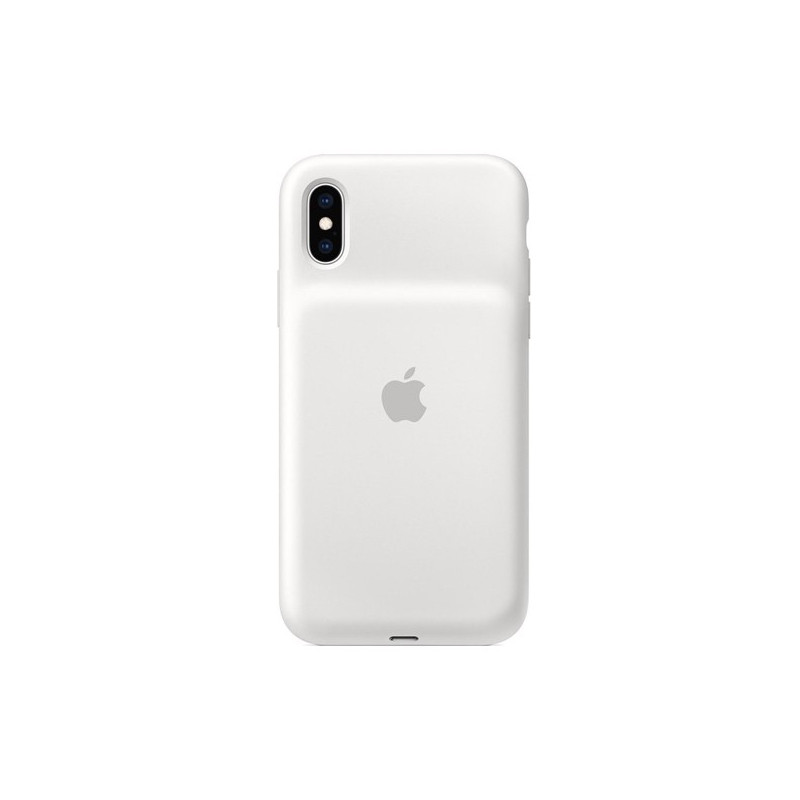seks mot scheidsrechter Apple Smart Battery Case iPhone XS wit