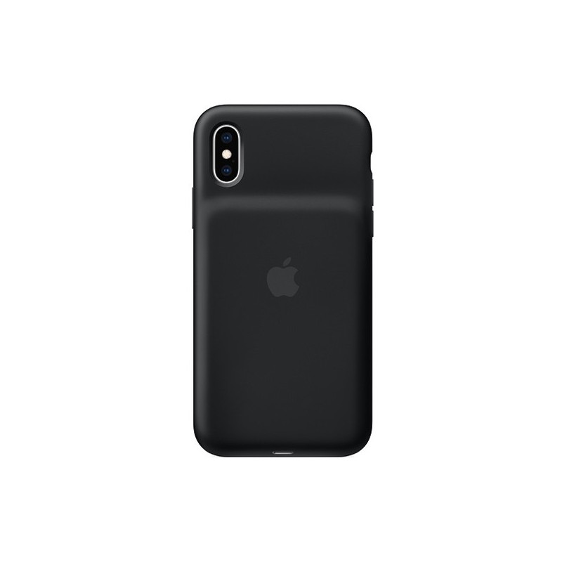 Smart Battery Case iPhone zwart