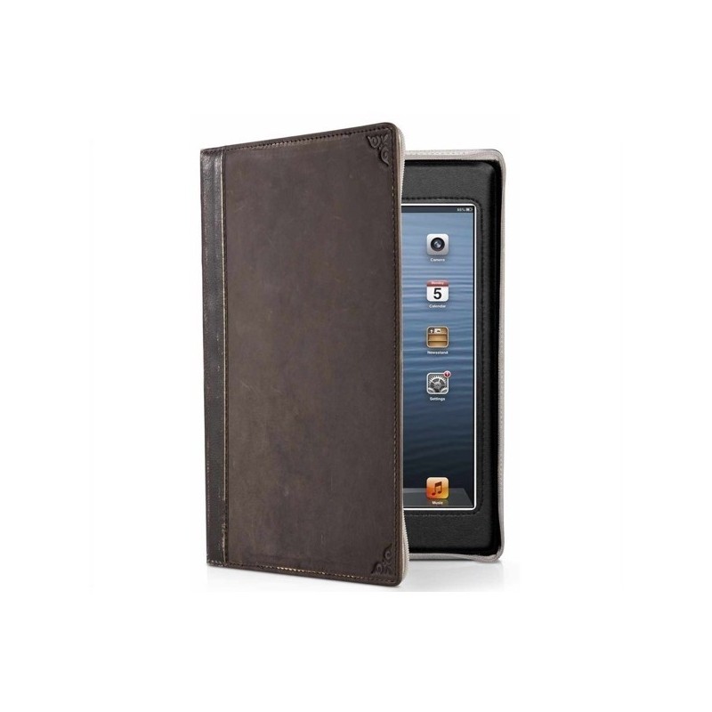 Twelve South BookBook iPad Mini 1/2/3/4/5 bruin