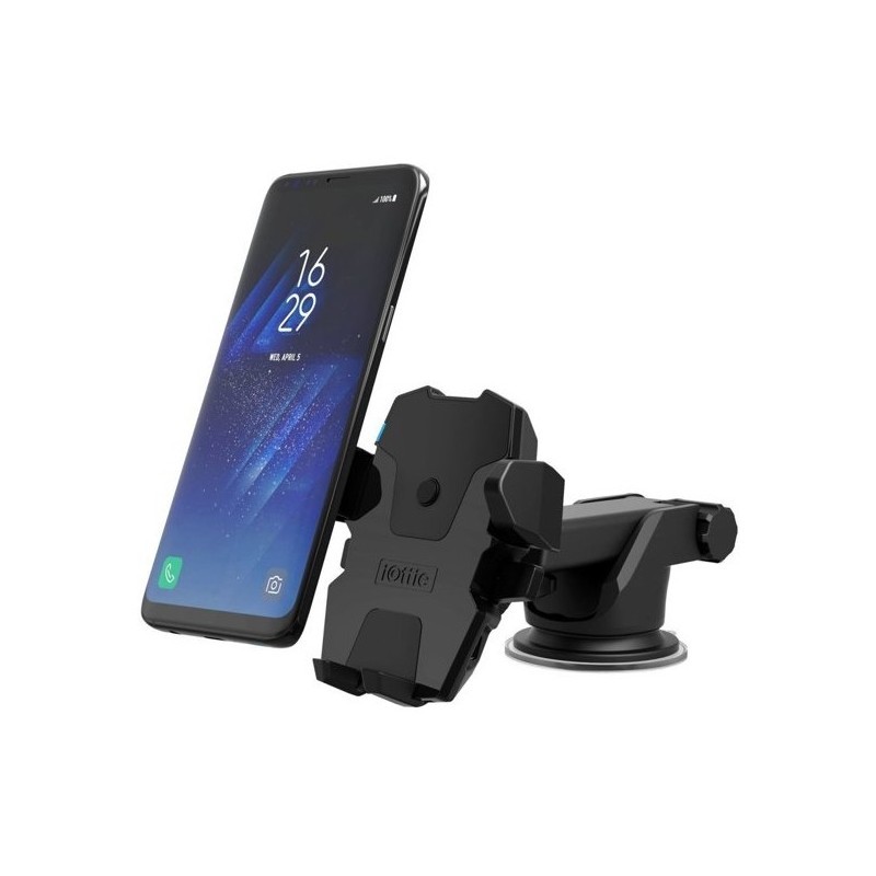 opwinding vergiftigen Installatie iOttie Easy One Touch Wireless Qi Standard Car Mount Charger - iPhone X,  iPhone 8/8 Plus and Samsung Compatible