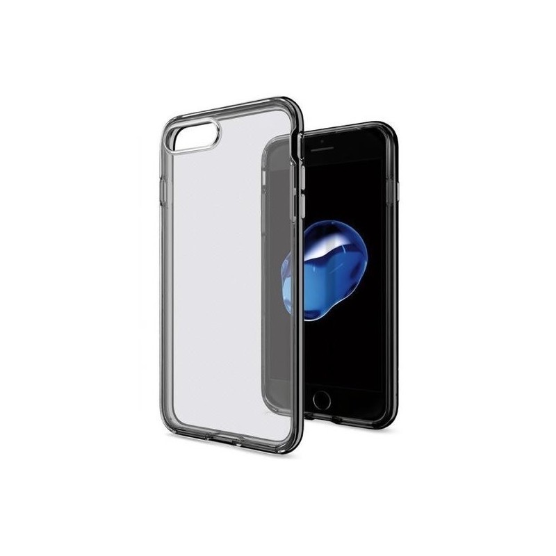 capsule Mitt Monarchie Spigen Neo Hybrid Crystal iPhone 7 / 8 Plus grijs