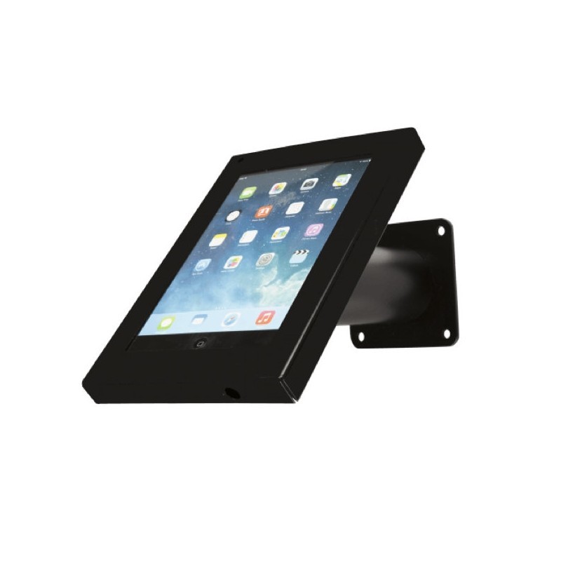 Muur- en tafelstandaard Securo iPad Mini zwart