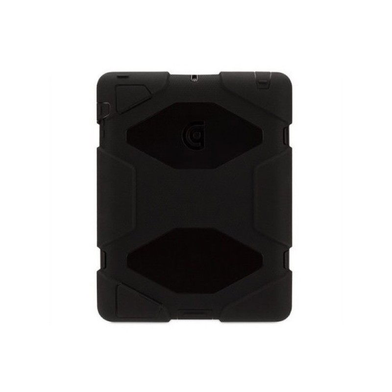 Griffin Survivor All-Terrain hardcase iPad 2 / 3 / 4 zwart