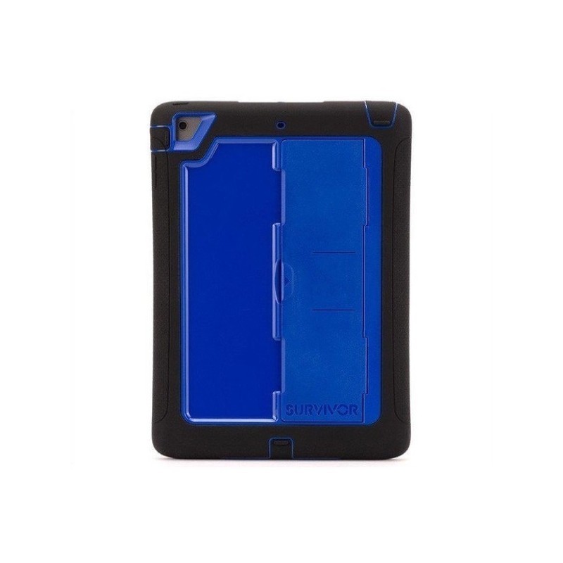 Griffin Survivor Slim case iPad Air 1 blauw/zwart