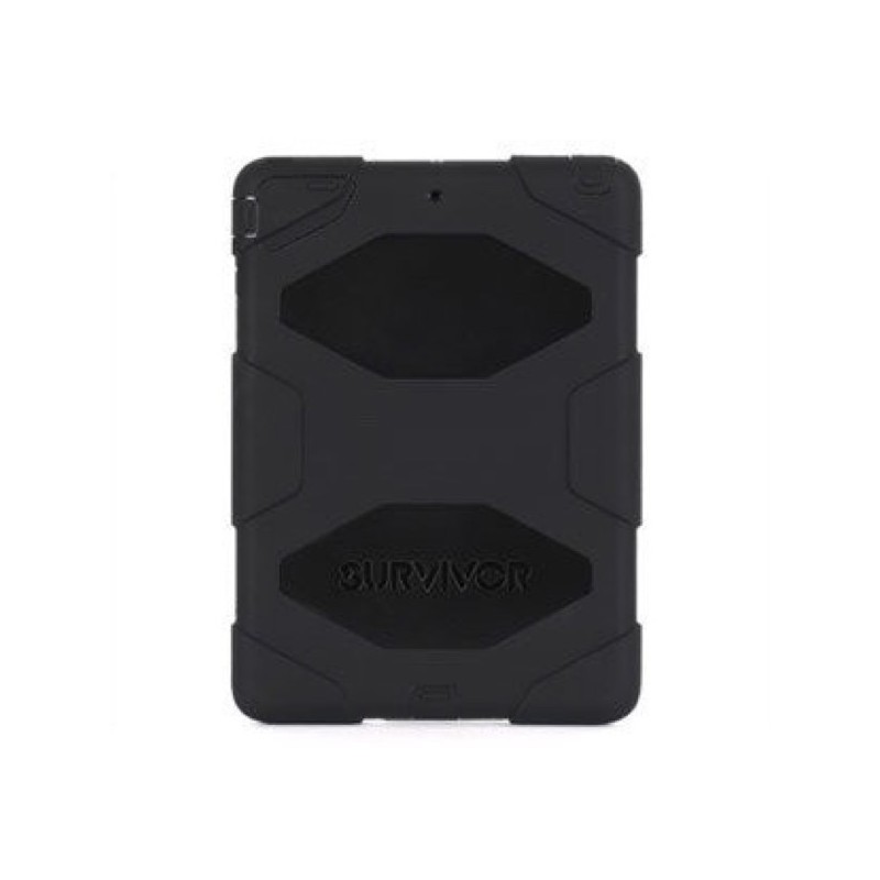 Griffin Survivor All-Terrain hardcase iPad Air 1 zwart