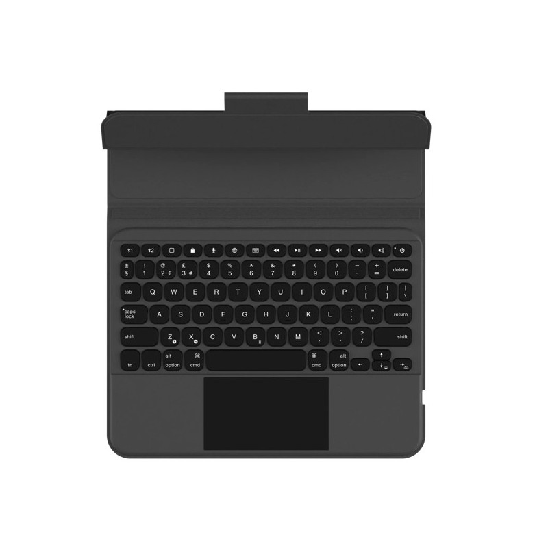 Urban Armor Gear Rugged Keyboard/Cover Case iPad 10.9" (2022) QWERTY UK zwart