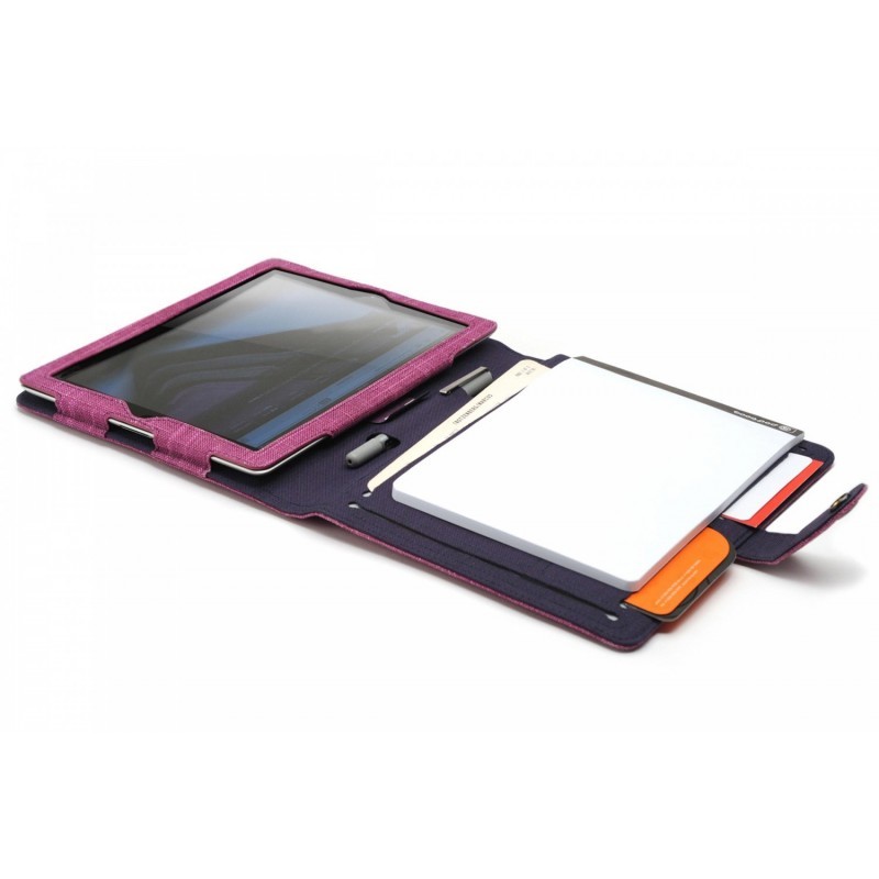 Booq BooqPad iPad 2/3/4 Purple Plum