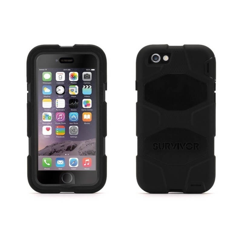 Griffin Survivor Extreme Duty hardcase iPhone 6 zwart