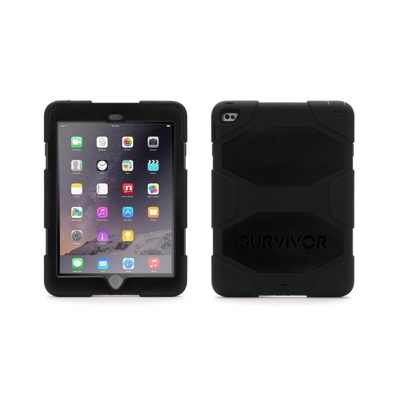 Griffin Survivor Extreme Duty hardcase iPad Air 2 zwart