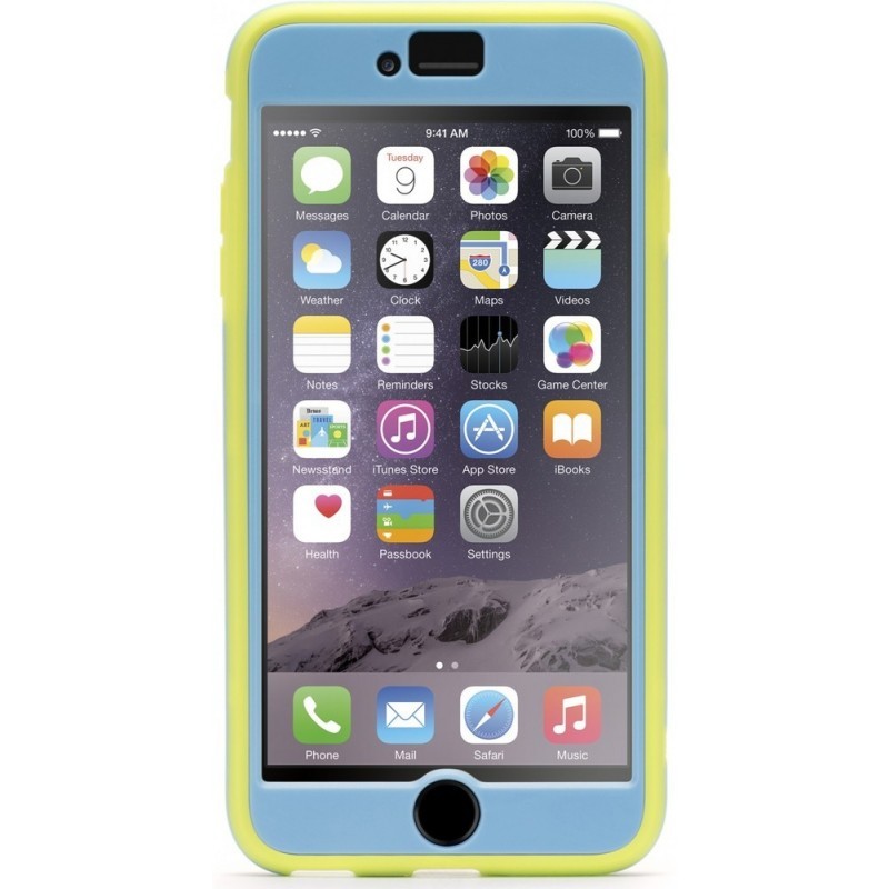 Griffin Identity Performance Traction Back case iPhone 6 Plus(S) Navy