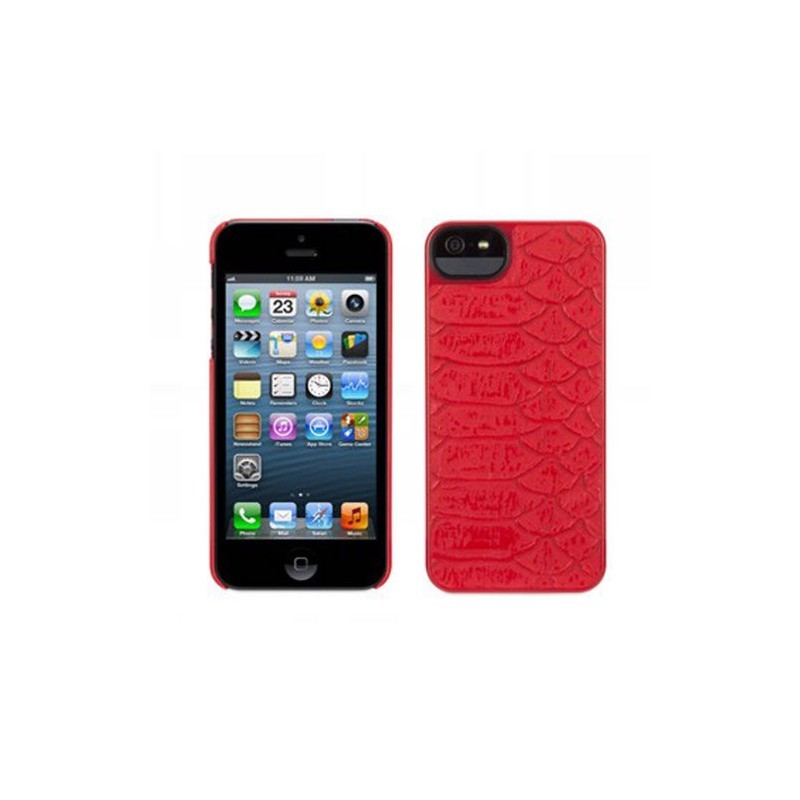 Griffin Moxy Form iPhone 5(S)/SE rood
