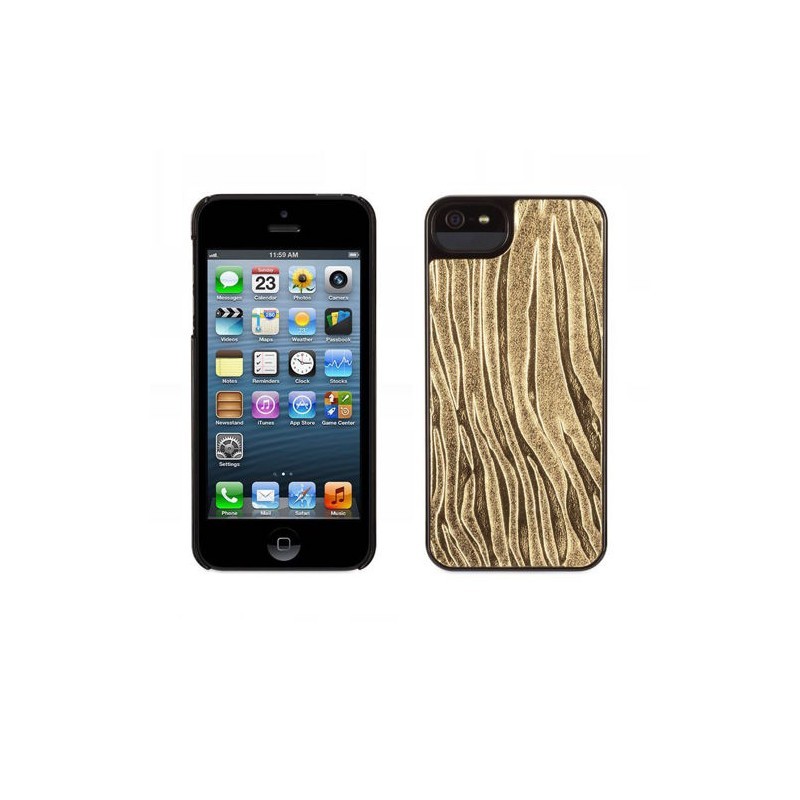 Griffin Moxy Form iPhone 5(S)/SE Zebra goud/zwart