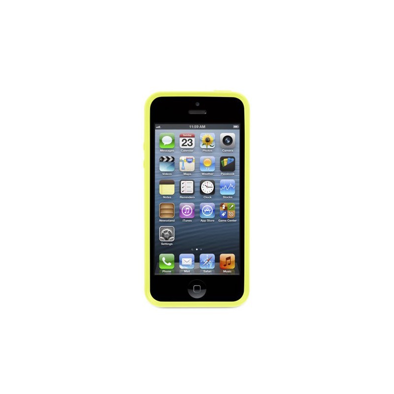 Griffin Reveal iPhone 5(S)/SE geel